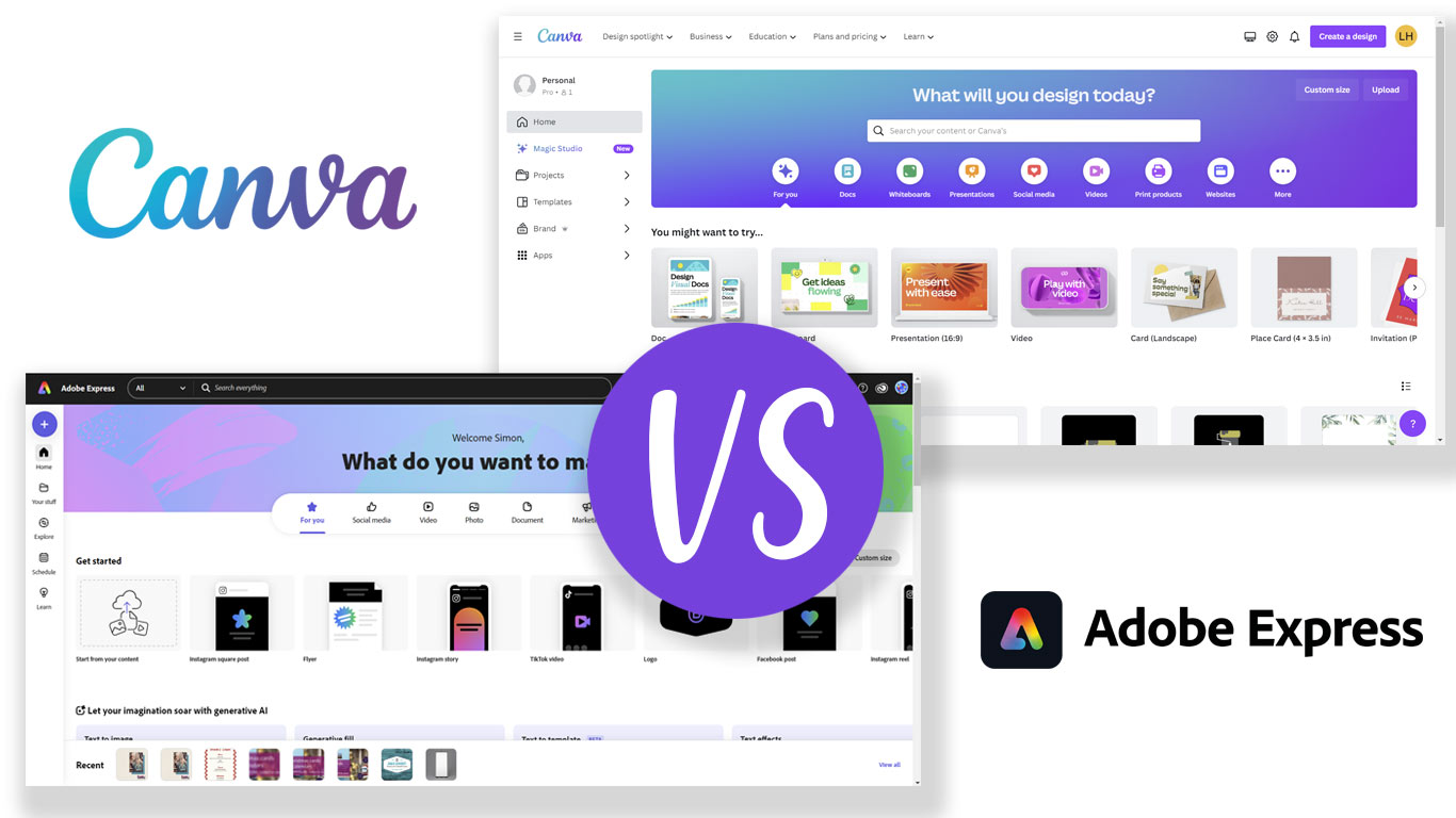 You are currently viewing وب سایت هایی برای ایجاد طرح های گرافیکی